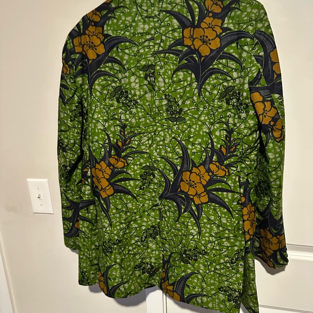 Custom made African fabric print